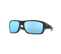 Oakley Man Oakley OO9263 TURBINE 926314 Sunglasses O_matter Black Blue Squared Polarized Prizm