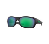Oakley Man OO9263 TURBINE 926345 Sunglasses O_matter Black Green Squared Polarized Prizm