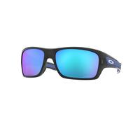 Oakley Turbine Moto Gp Prizm Sunglasses Black Prizm Sapphire/Cat3