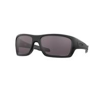 Oakley Man Oakley OO9263 TURBINE 926362 Sunglasses O_matter Black Grey Squared Polarized Prizm