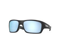 Oakley Man Oakley OO9263 TURBINE 926364 Sunglasses O_matter Grey Blue Squared Polarized Prizm