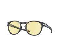 Oakley Man Oakley OO9265 LATCH 926567 Sunglasses O_Matter Grey Prizm Gaming Round Normal Prizm
