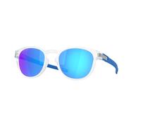Oakley Man Oakley OO9265 LATCH 926576 Sunglasses O_Matter Transparent Blue Round Normal