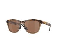 Oakley Man Oakley OO9284 FROGSKINS RANGE 928407 Sunglasses O_matter Brown Brown Round Polarized Prizm