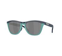 Oakley Man Oakley OO9284 FROGSKINS RANGE 928417 Sunglasses O_matter Blue Grey Round Normal