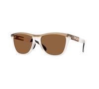 Oakley Man Oakley OO9284 FROGSKINS RANGE 928420 Sunglasses O_matter Beige Bronze Round Normal