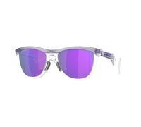 Oakley Man Oakley OO9289 FROGSKINS HYBRID 928901 Sunglasses O_matter Violet Violet Round Normal Prizm