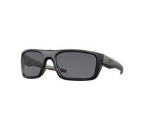 Oakley Drop Point Glasses Black with Grey Lenses