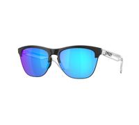 Oakley Frogskins Lite Glasses Matte Black with Clear Prizm Sapphire Lenses