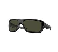 Oakley Double Edge Glasses Black with Dark Grey Lenses