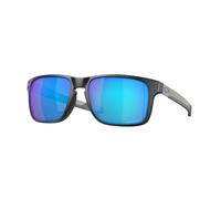 Oakley Man OO9384 HOLBROOK MIX 938410 Sunglasses Injected Grey Blue Squared Polarized Prizm