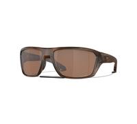 Oakley Split Shot Glasses Matte Brown Tortoise with Prizm Polarised Tungsten Lenses