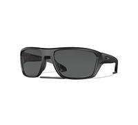 Oakley Split Shot Glasses Matte Black with Prizm Black Polarized Lenses