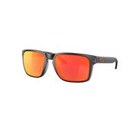 Oakley Man Oakley OO9417 HOLBROOK XL 941704 Sunglasses O_matter Black Red Squared Normal Prizm