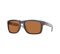 Oakley Holbrook XL Forge Collection Sunglasses Blue Steel with Prizm Bronze Polarized Lenses