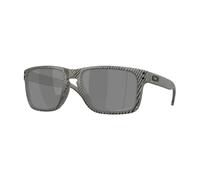 Oakley Holbrook XL Night Mission Collection Matte Grey Ink Fingerprint Sunglasses with Prizm Black Polarized Lenses