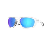 Oakley Lateralis Glasses Matte Clear with Prizm Sapphire lenses