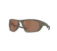 Oakley Man Oakley OO9431 LATERALIS 943111 Sunglasses O_matter Green Brown Squared Polarized
