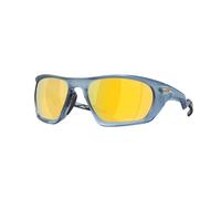 Oakley Man Oakley OO9431 LATERALIS 943115 Sunglasses O_matter Blue Gold Squared Polarized