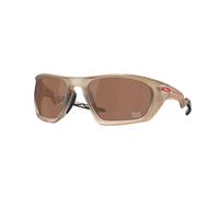 Oakley Man Oakley OO9431 LATERALIS 943118 Sunglasses O_Matter Beige Brown Squared Normal