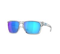 Oakley Man Oakley OO9448 SYLAS 944804 Sunglasses O_matter Transparent Blue Squared Normal Prizm