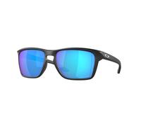 Oakley Man Oakley OO9448 SYLAS 944812 Sunglasses O_matter Black Blue Squared Polarized Prizm