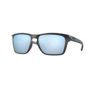 Oakley Man Oakley OO9448 SYLAS 944817 Sunglasses O_matter Black Blue Squared Polarized Prizm