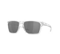 Oakley Man Oakley OO9448 SYLAS 944829 Sunglasses O_matter Transparent Grey Squared Normal Prizm