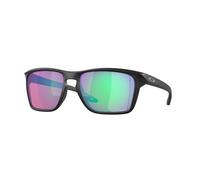 Oakley Man Oakley OO9448 SYLAS 944841 Sunglasses O_matter Black Violet Squared Normal Prizm