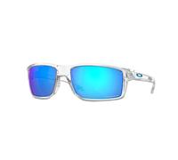 Oakley - Sunglasses - Gibston Polished Clear Prizm Sapphire - White White one size