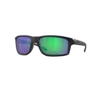 Oakley Gibston Prizm Sunglasses Black Prizm Jade/CAT3 Men,Women