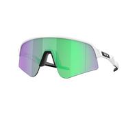 Oakley Sutro Lite Sweep Glasses Matte White with Prizm Road Jade Lenses