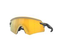 Oakley Man Oakley OO9471 ENCODER 947104 Sunglasses O_matter Grey Gold Mask Normal Prizm