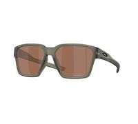 Oakley Briza Polarized Sunglasses Clear Prizm Tungsten Polar/CAT3