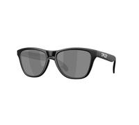 Oakley Frogskins S Glasses Matte Black with Prizm Black Polarized Lenses