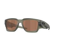 Oakley Man Oakley OO9514 INSTAGATOR 951405 Sunglasses O_matter Green Brown Squared Polarized