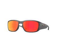 Oakley Man Oakley OO9521 TOURNIQUET 952105 Sunglasses O_matter Grey Red Squared Normal