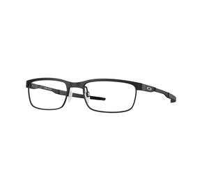 Oakley Man Oakley OX3222 STEEL PLATE 322201 Optical frames Metal Black Squared Normal