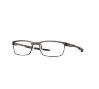 Oakley Man Oakley OX3222 STEEL PLATE 322202 Optical frames Metal Grey Squared Normal