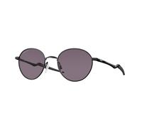 Oakley Man OO4146 TERRIGAL 414601 Sunglasses Metal Black Grey Round Normal Prizm