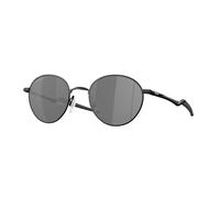 Oakley Man OO4146 TERRIGAL 414604 Sunglasses Metal Black Grey Round Polarized Prizm
