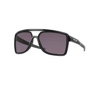 Oakley Man OO9147 CASTEL 914701 Sunglasses O_matter Black Grey Squared Normal Prizm