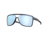 Oakley Man OO9147 CASTEL 914712 Sunglasses O_matter Grey Blue Squared Polarized Prizm