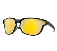Oakley Man OO9227 KAAST 922702 Sunglasses O_matter Black Gold Round Normal Prizm