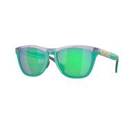 Oakley Man OO9284 FROGSKINS RANGE 928406 Sunglasses O_matter Violet Green Round Normal Prizm
