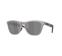 Oakley Man OO9284 FROGSKINS RANGE 928423 Sunglasses O_matter Grey Grey Round Polarized