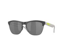 Oakley Man OO9374 FROGSKINS LITE 937451 Sunglasses O_matter Grey Grey Round Normal Prizm