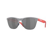 Oakley Man OO9374 FROGSKINS LITE 937452 Sunglasses O_matter Grey Grey Round Normal Prizm