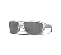 Oakley Man OO9416 SPLIT SHOT 941634 Sunglasses Plastic Silver Black Squared Prizm
