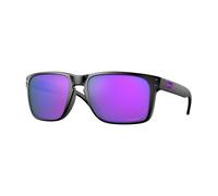 Oakley Holbrook XL Sunglasses, XL Matte Black Frame/Prizm Violet Lens
